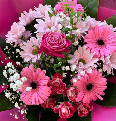 A bouquet by Primrose & Poppies