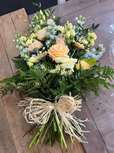 Funeral flowers from Primrose & Poppies